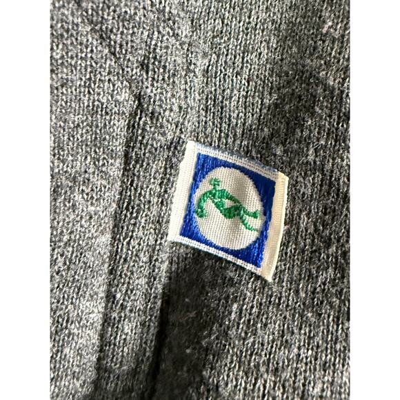 Discus Athletic Hoodie Blank Dark Gray Vintage 90s Mens Medium‎ Made In The USA - Picture 2 of 6